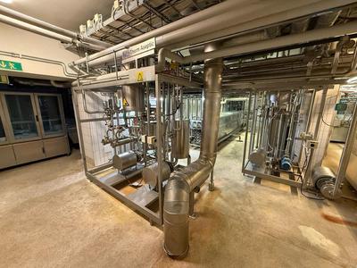 Overview picture of 1997 Tetra pak Tetra Therm Aseptic Flex UHT treatment system